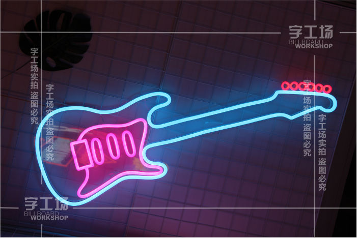 玻璃霓虹燈是怎么制作的？